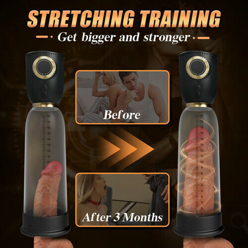 Royal Maximizer 2 in 1 Penis Pump and Stretcher