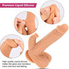 Load image into Gallery viewer, 4 IN 1 Clitoral Stimulation Suction Cup Realistic Dildo - Lusty Age