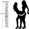Load image into Gallery viewer, Double Ended Realistic Flexible Clear Jelly Long Dildo - Lusty Age