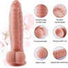 Load image into Gallery viewer, Women G Spot Pleasure Dildo With Beads - Lusty Age
