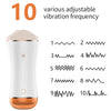 Load image into Gallery viewer, Automatic Dual Channel 10mode vibrator male masturbation Cup