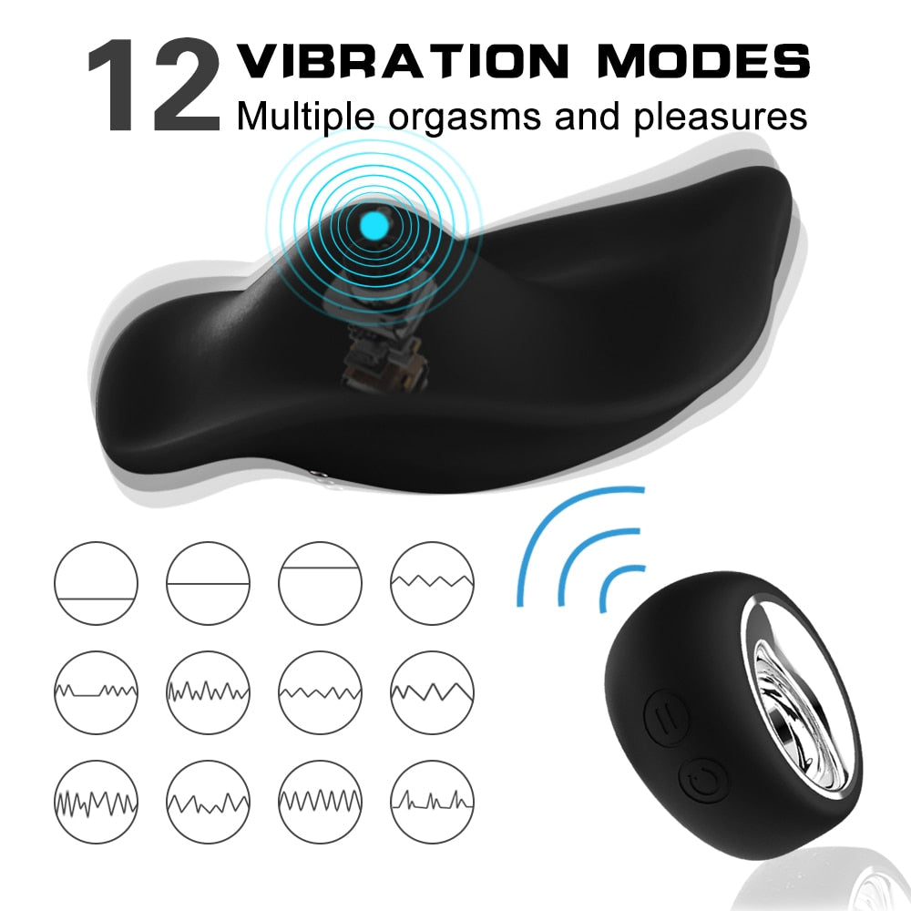 Wireless Remote Portable Panties Vibrator - Lusty Age