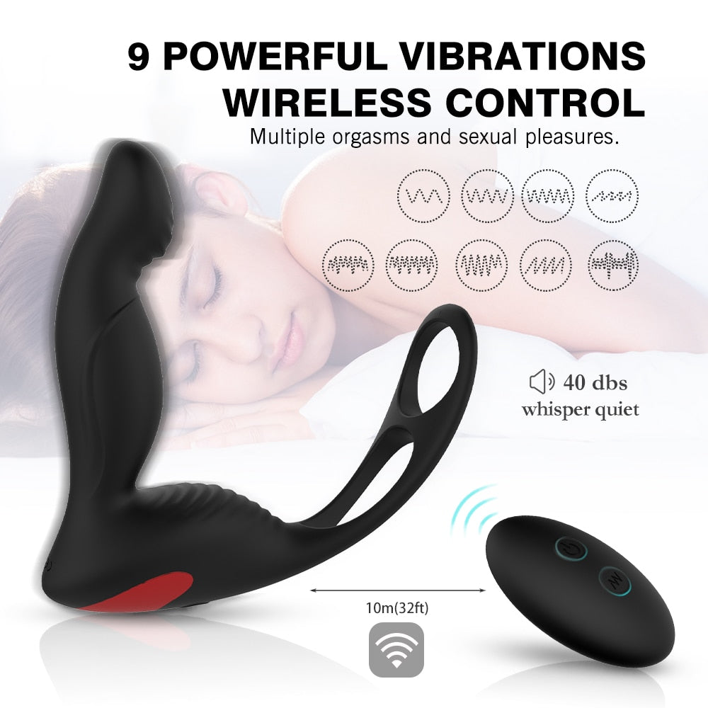 nine-vibrations-wireless-prostate-massager