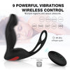 Load image into Gallery viewer, nine-vibrations-wireless-prostate-massager