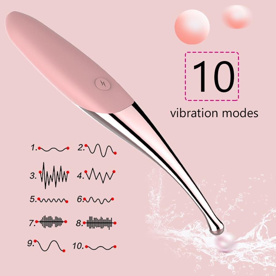 G-Spot Vibrator Nipple Massager Female Masturbator - Lusty Age