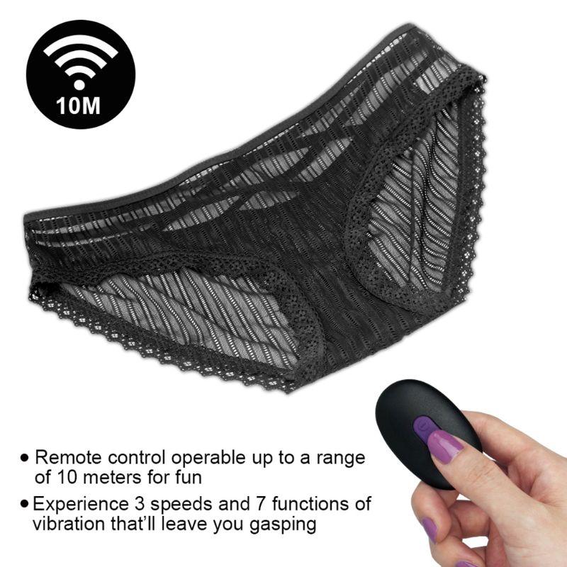 Wireless Remote Control Vibrating Panties - Lusty Age