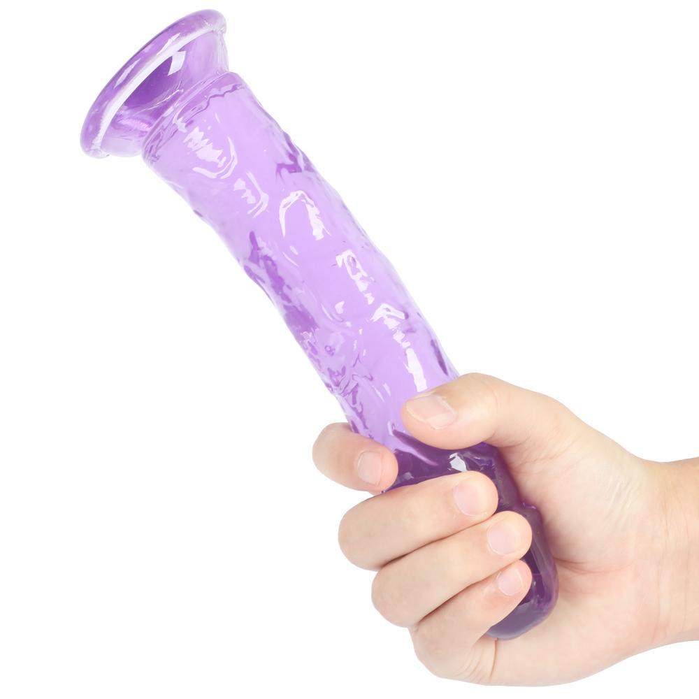 Erotic Soft Jelly Anal Dildo - Lusty Age