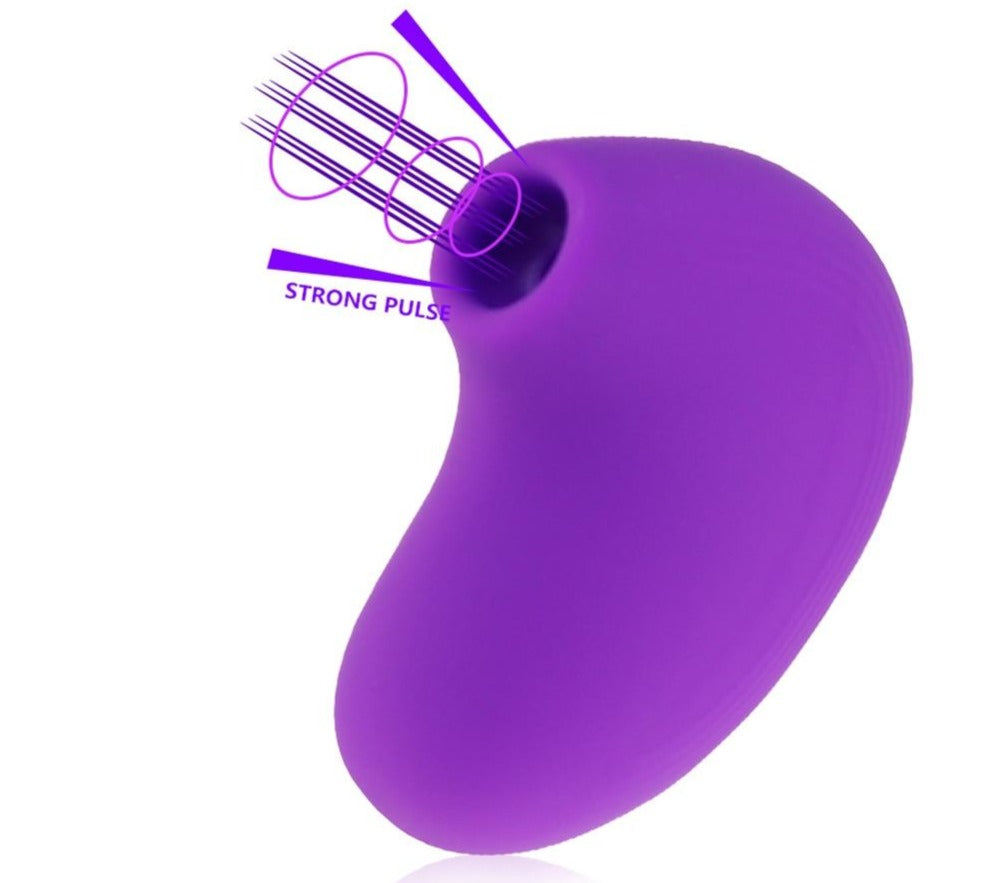 Mini Clitoris Sucking Vibrator - Lusty Age