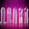 Load image into Gallery viewer, Spike Dotted For Men dildo sheath Condoms - Lusty Age
