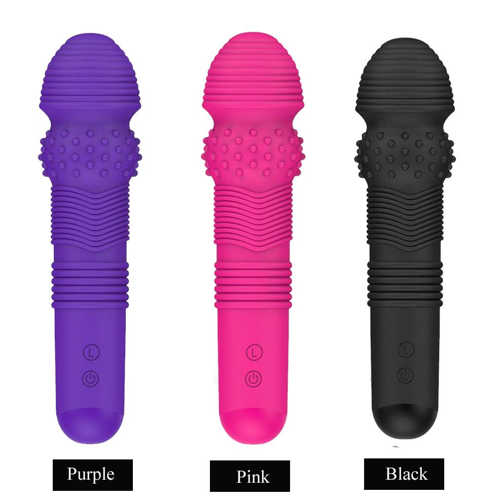 Silicone Magic Av Wand Body Massager Sex Toy - Lusty Age