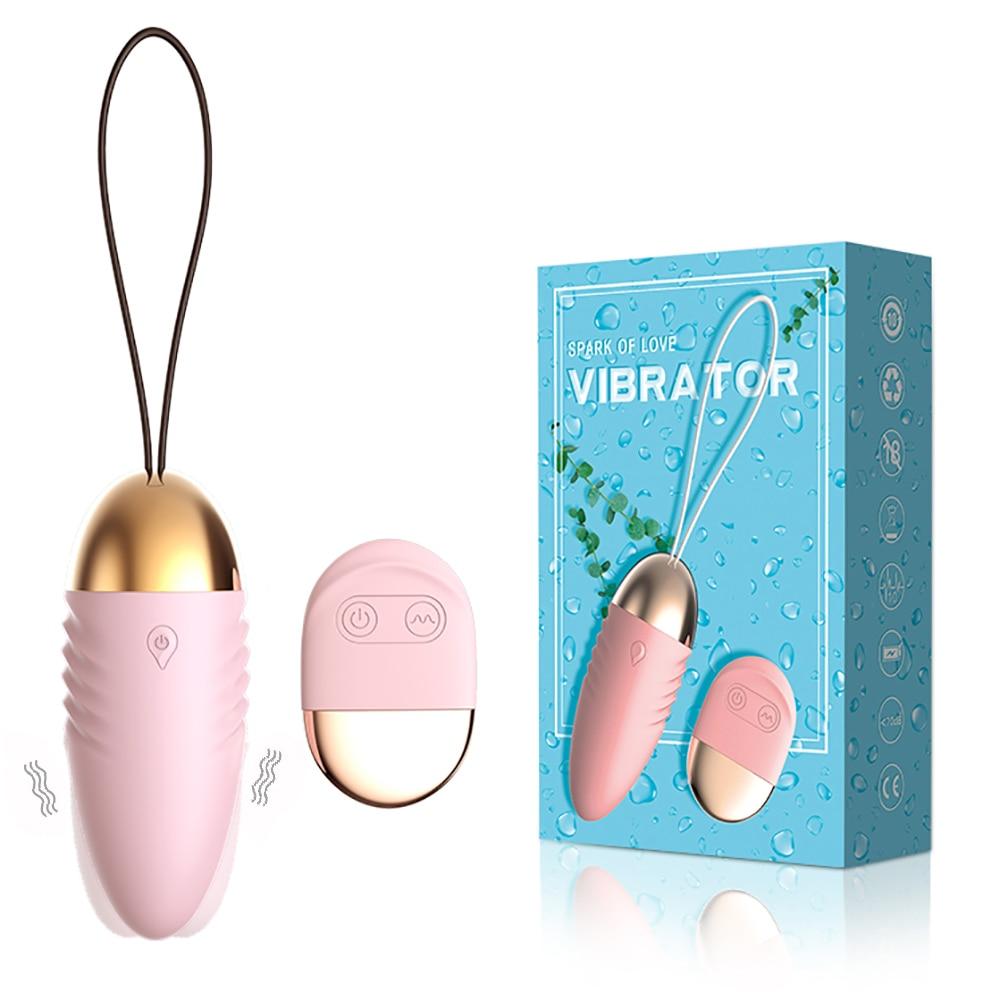 10 Modes Vibrating Egg Vibrator - Lusty Age
