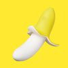 Load image into Gallery viewer, Half Peeled Banana G Spot Vibrator - Lusty Age