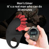Load image into Gallery viewer, Men&#39;s Automatic Vibration Cock Ring - Lusty Age