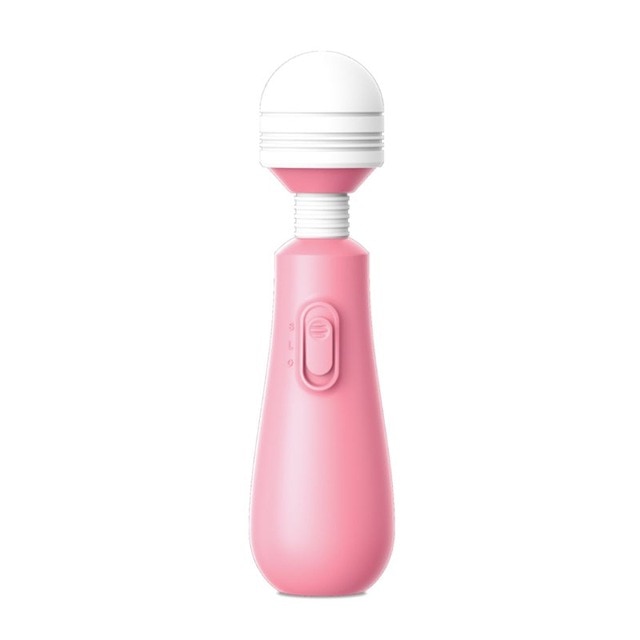 2 Speeds Cordless Portable Wand Massager Sex Toy - Lusty Age