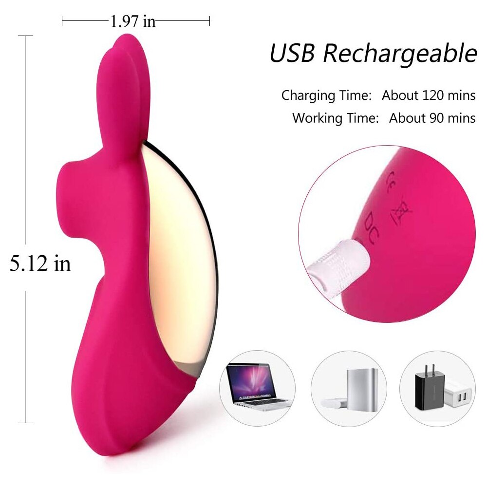 Clitoral Sucking Vibrator With 10 Intensities Modes For Women - Lusty Age