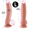Load image into Gallery viewer, Women G Spot Pleasure Dildo With Beads - Lusty Age