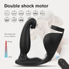 Wireless Remote Anal Vibrator Prostate Massager Testicular Massage Butt Plug Delay Ejaculation Ring - Lusty Age