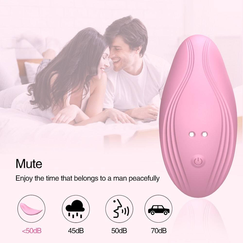 Remote control Wearable panty Vibrator - Lusty Age