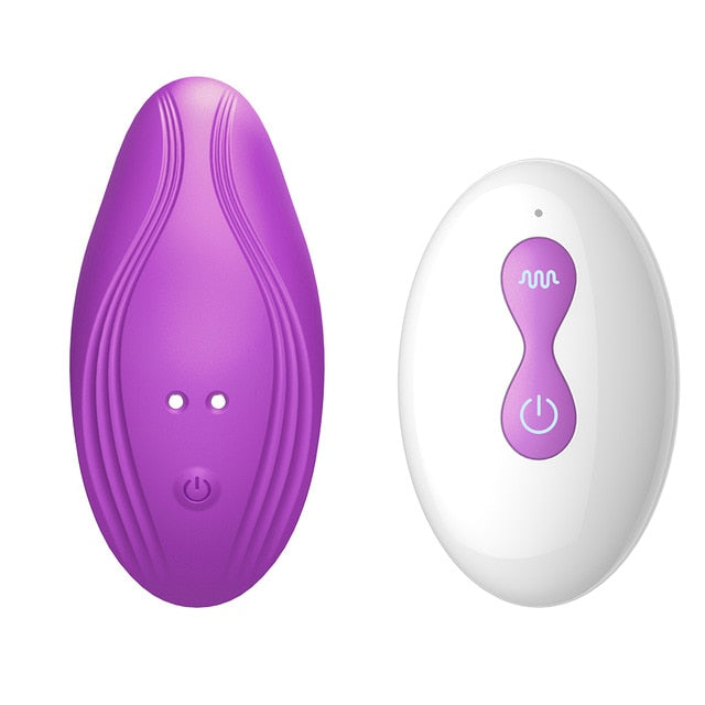 Remote control Wearable panty Vibrator - Lusty Age