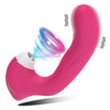 3 in 1 Clitoral Vagina Sucking Licking Vibrator G Spot Clitoris Stimulator - Lusty Age
