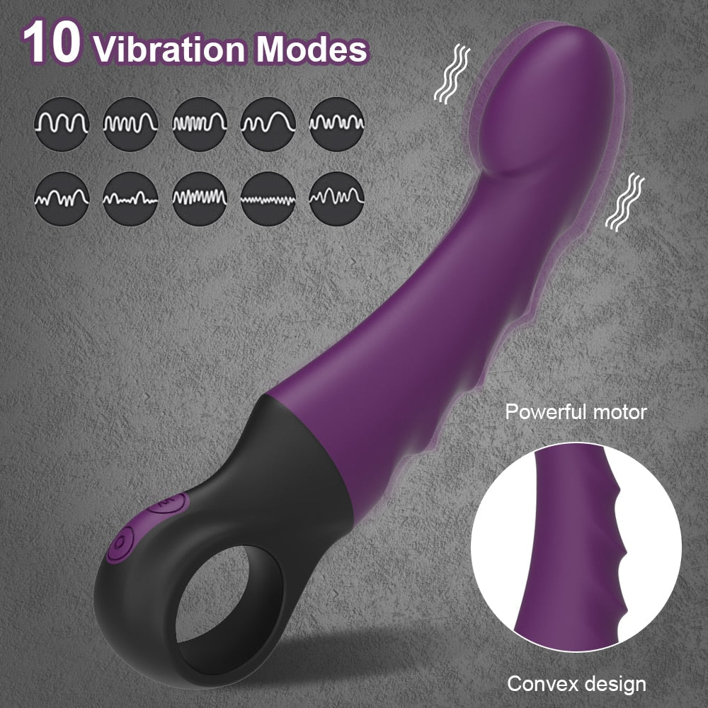 Powerful 10 Modes G Spot Vibrator - Lusty Age