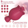 Load image into Gallery viewer, 2 In 1 Clitoral Licking Massager Nipples Stimulator - Lusty Age