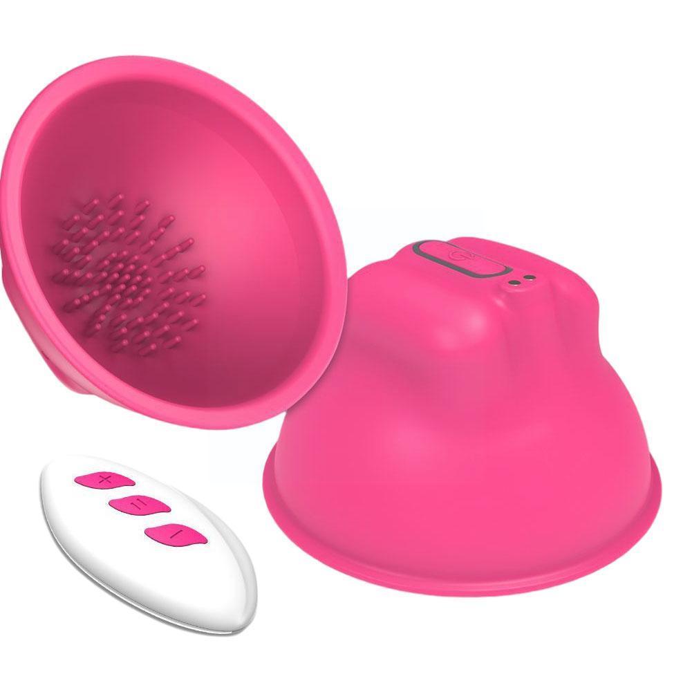 Wireless Nipple Vibrator Massage Teasing Toys for Women - Lusty Age