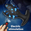 Electro Shock Anal Plug Dilator Opening Dildo Vibrator And Prostate Massager - Lusty Age
