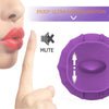Rose Clitoris Stimulator Nipple Tongue Licking Vibrator - Lusty Age